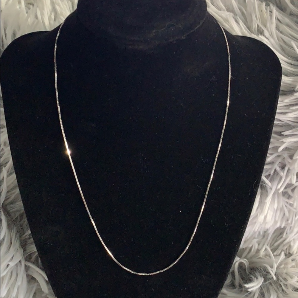 925 Silver Box Chain